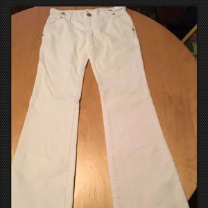 BCBG MAX AZRIA JEAN Corduroy Joyce Sz 25 Waist 31”